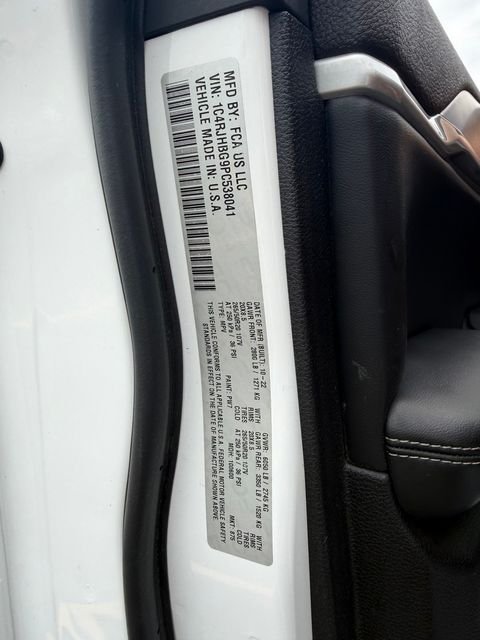 Certified Used 2023 White Jeep Limited image 34