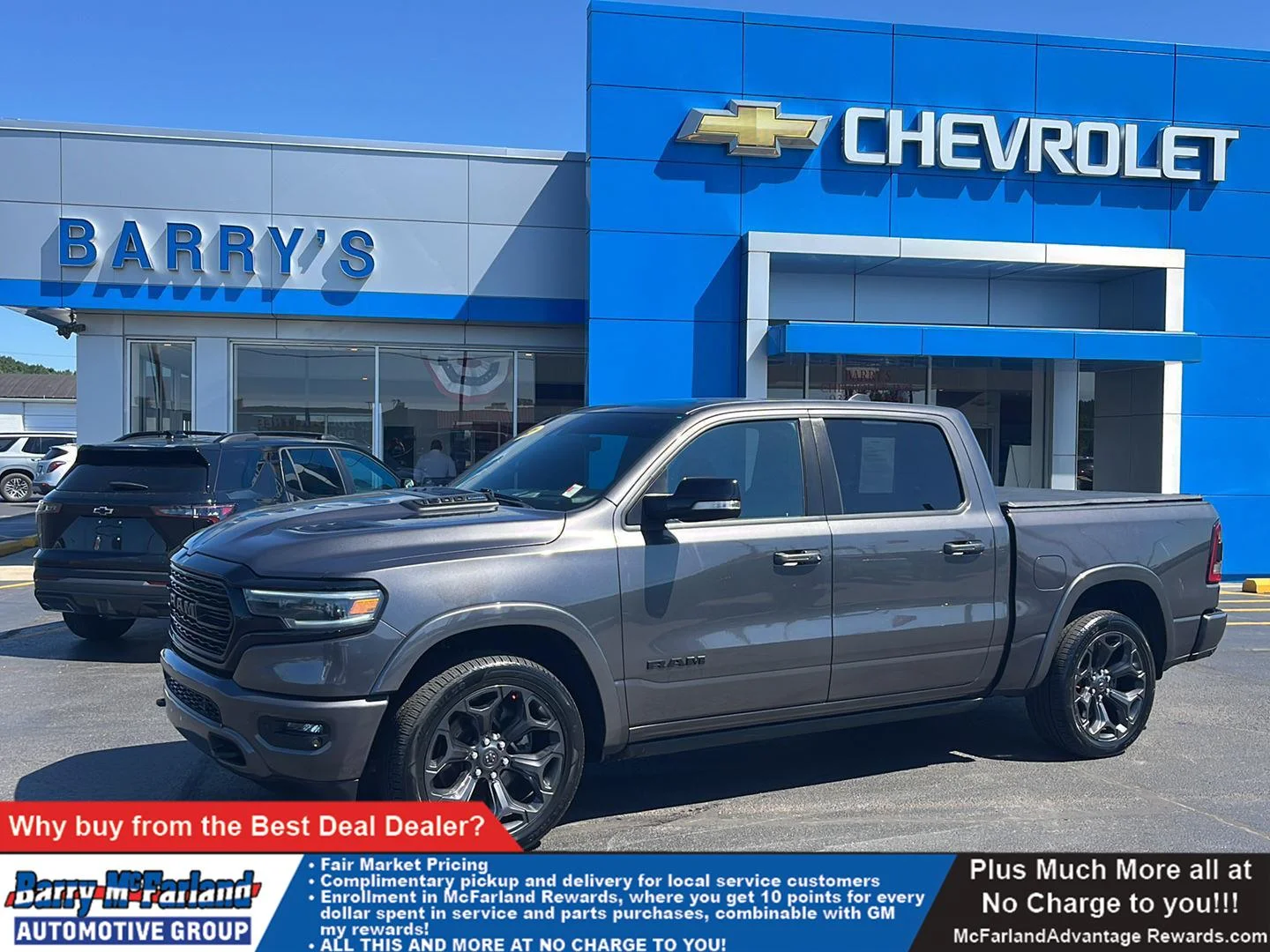 2021 RAM 1500 Limited 4x4 Crew Cab 5'7's photo