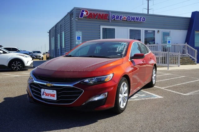 2025 Chevrolet Malibu LT