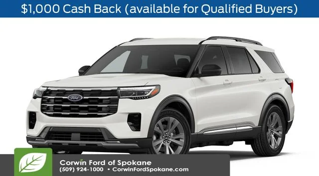 2026 Ford Explorer Active 4WD's photo