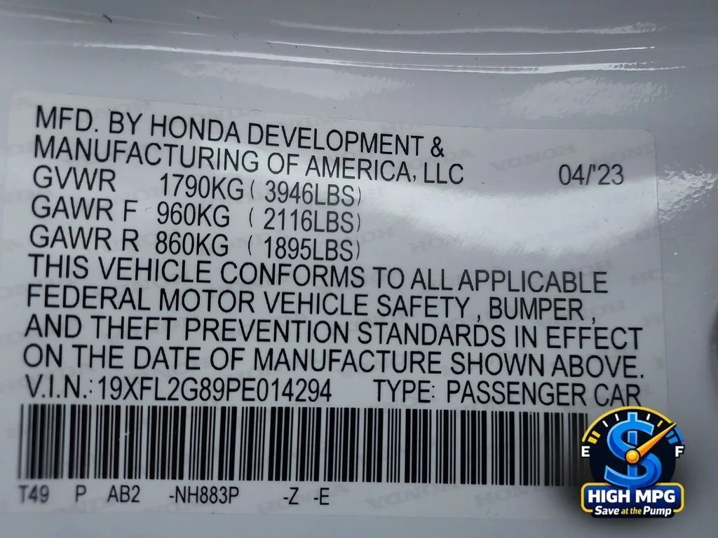 Used 2023 White Honda Sport image 22