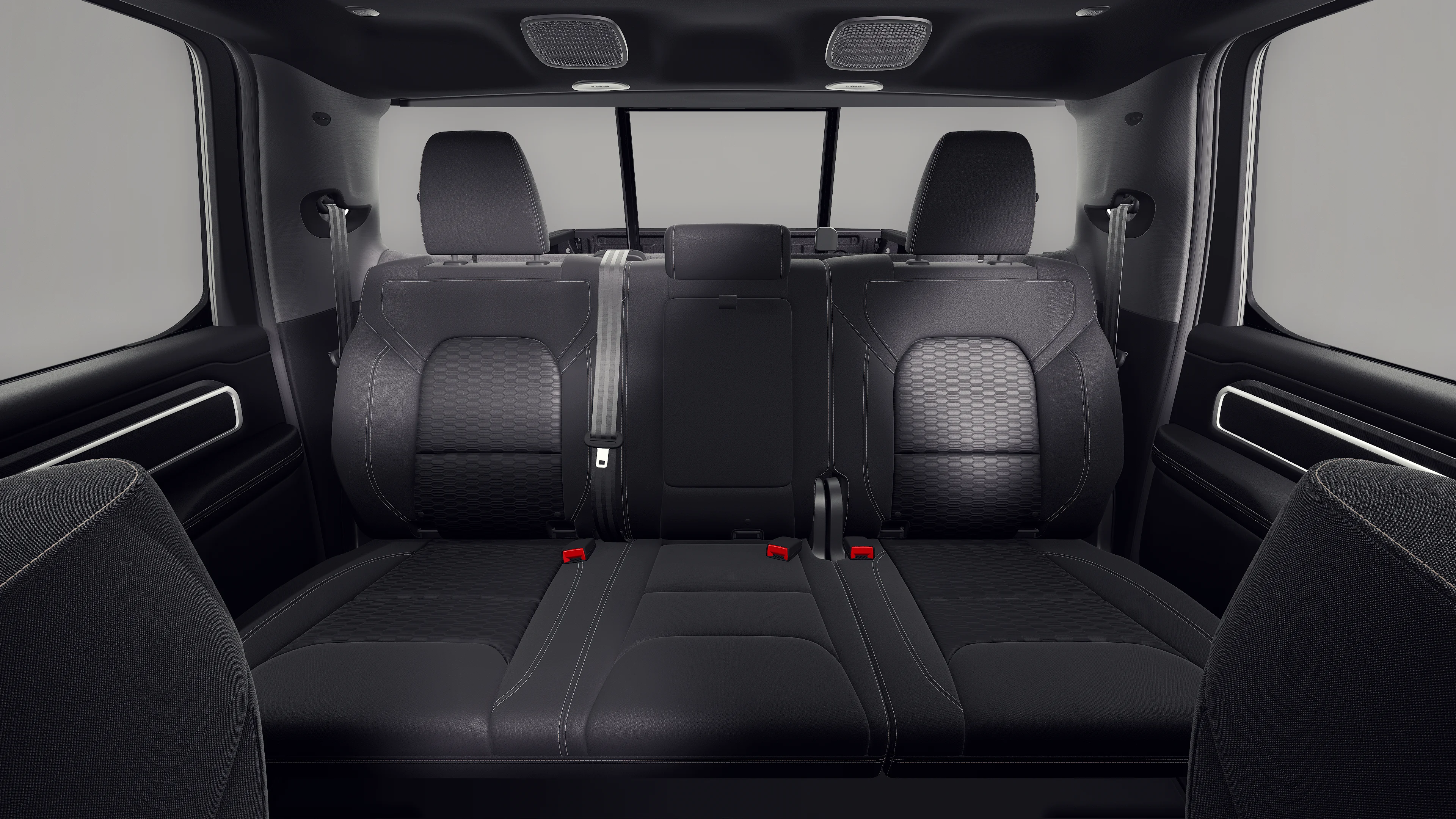 New 2027 Granite Crystal Metallic Clear-Coat Exterior Paint RAM BIG HORN image 3