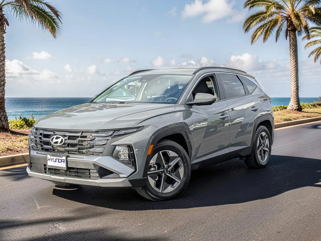 Used 2025 Gray Hyundai SEL image 2