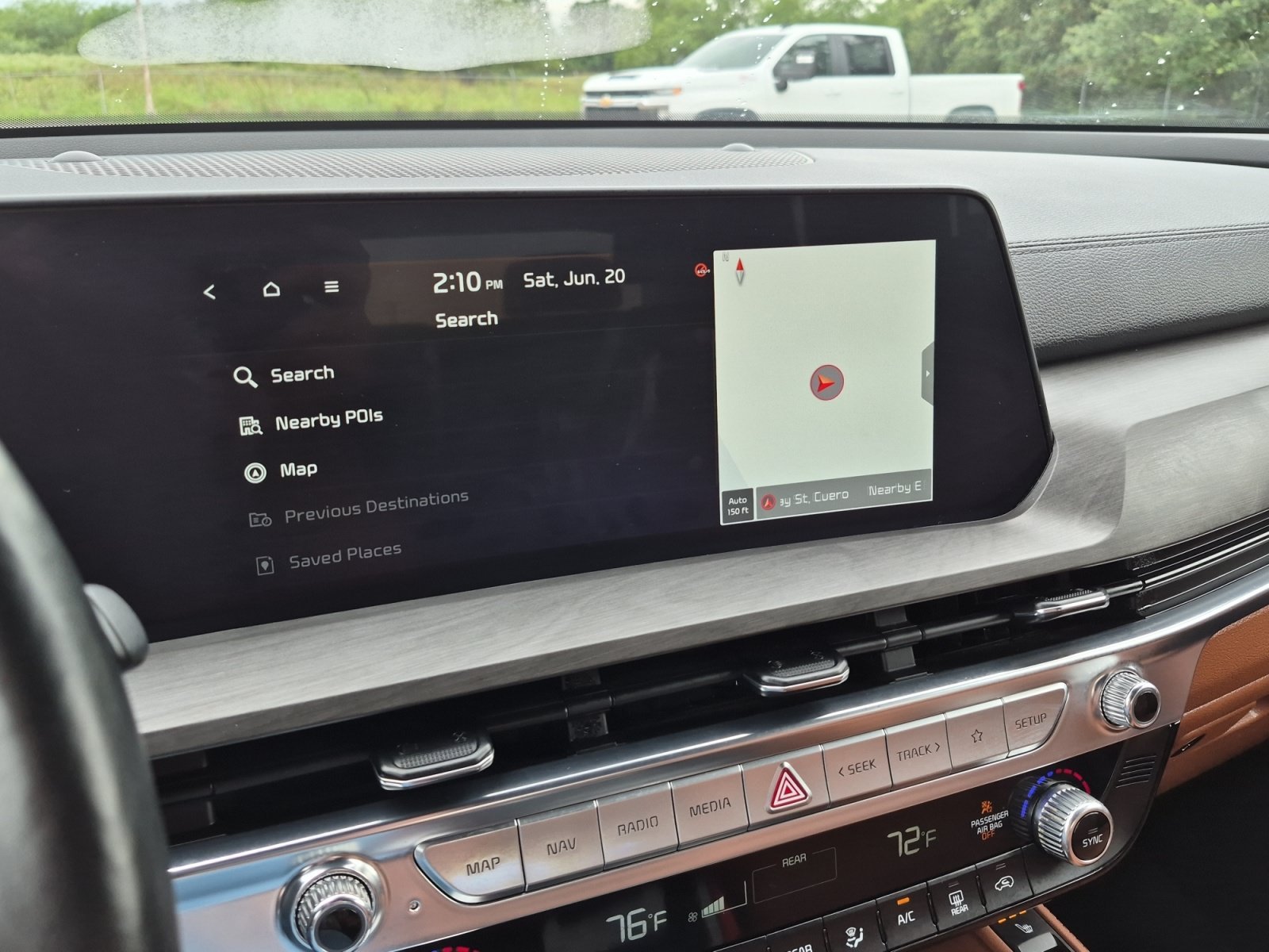 Used 2023 White Kia SX X-Pro image 14