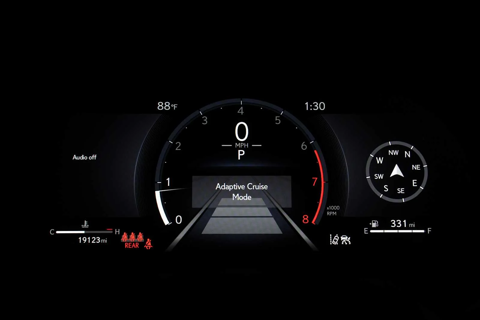 Used 2025 Eminent White Pearl Lexus Premium image 23