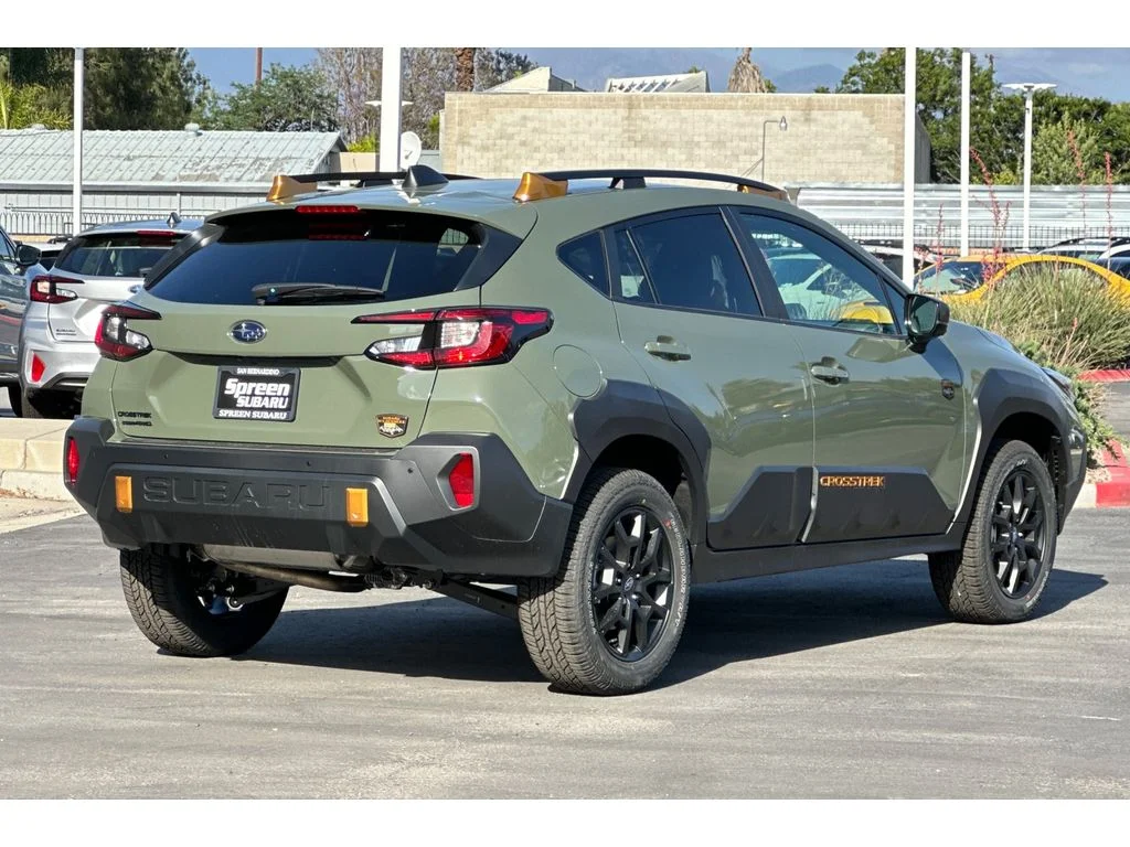 New 2026 ALPINE GREEN Subaru Wilderness image 3