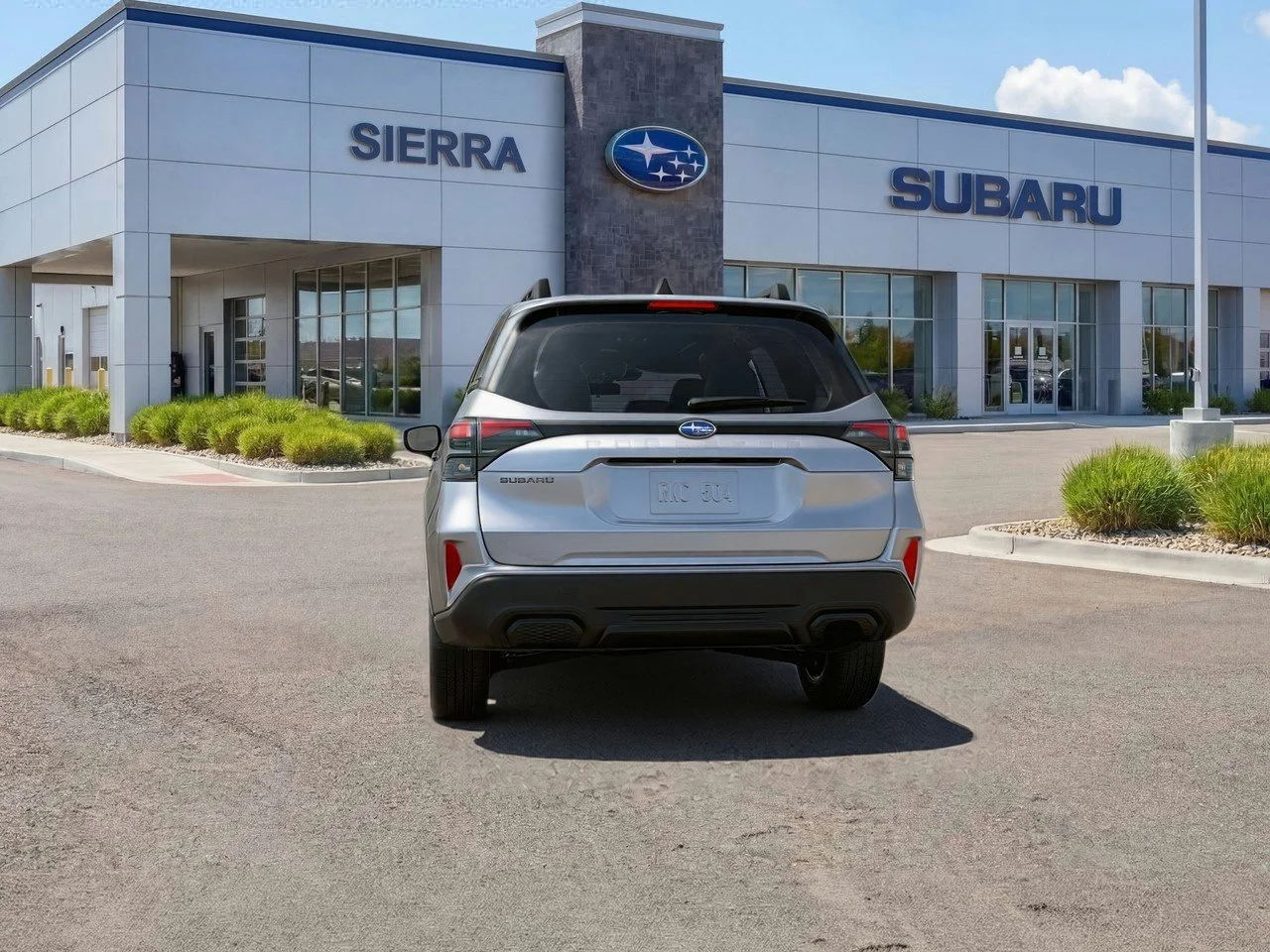 New 2026 ICE SILVER METALLIC Subaru Premium image 8