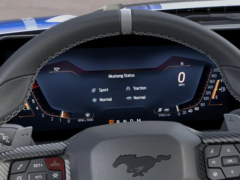 New 2026 Argon Blue Metallic Ford Dark Horse® SC image 13