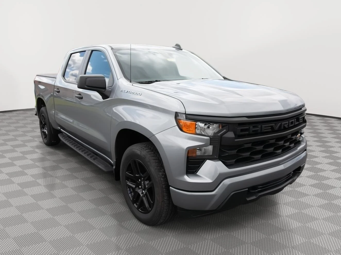 Used 2024 Sterling Gray Metallic Chevrolet Custom image 3