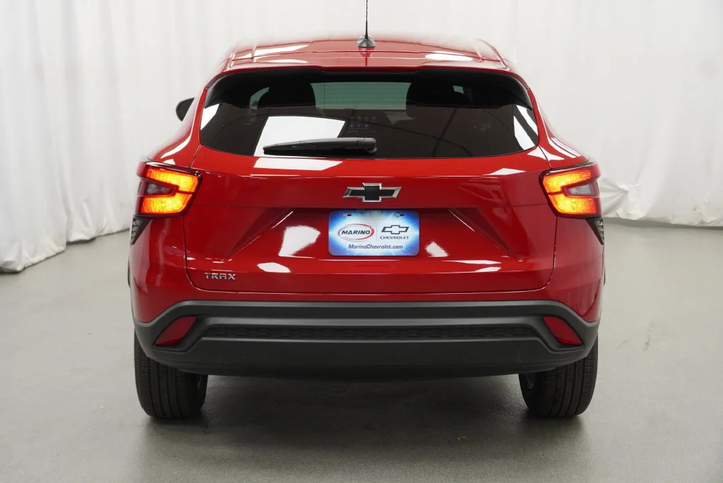 New 2026 Apex Red Chevrolet LS image 14