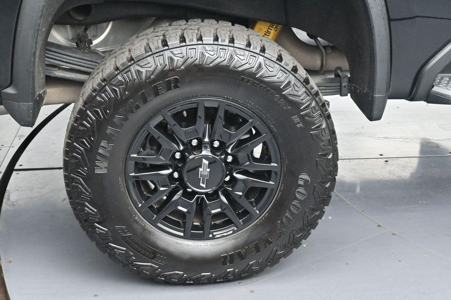 Used 2026 Black Chevrolet ZR2 image 35