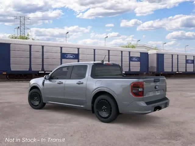 New 2026 Carbonized Gray Metallic Ford Lobo Standard image 4