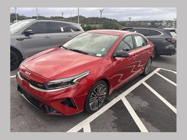 Used 2023 Red Kia GT image 1
