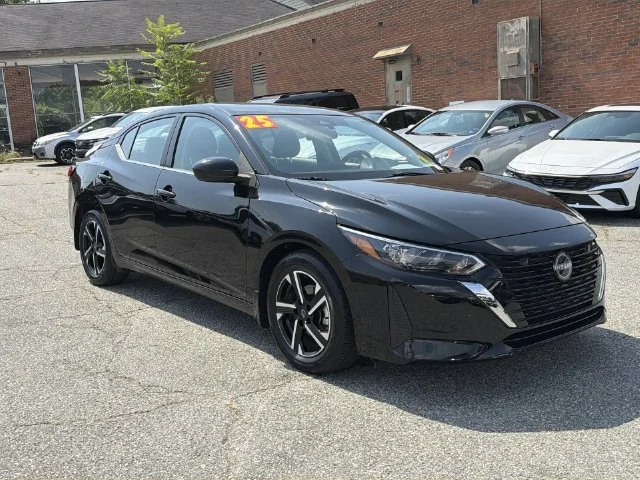 Used 2025 Black Nissan SV image 15