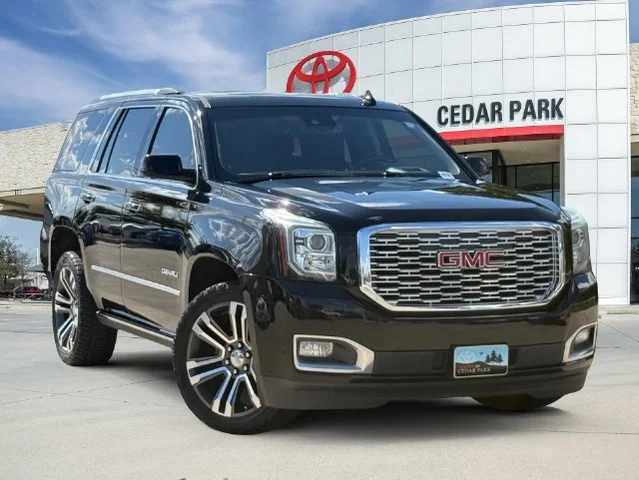 2019 GMC Yukon Denali