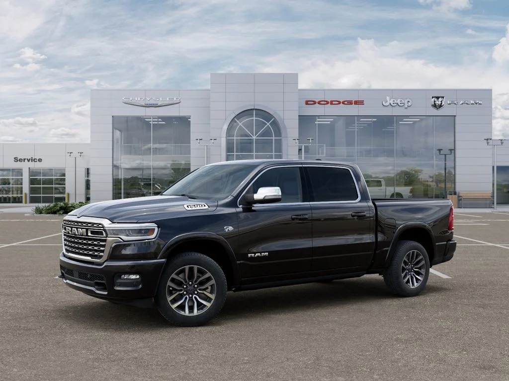 New 2026 Diamond Black Crystal Pearl-Coat Exterior Paint RAM Limited image 2