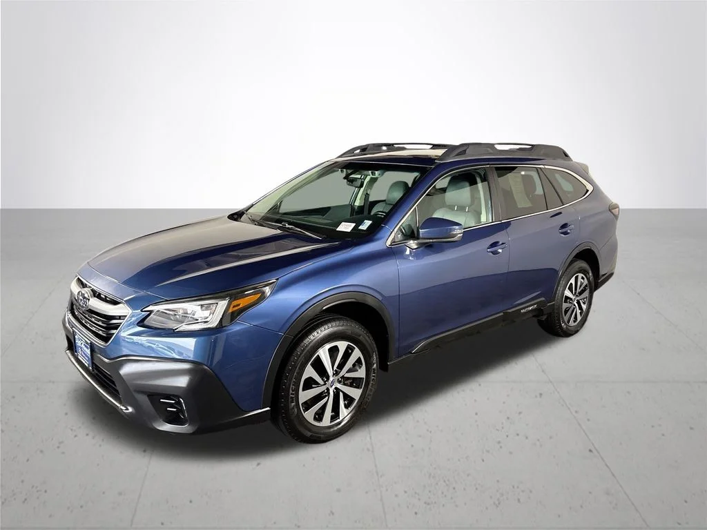 Used 2020 Blue Subaru Premium image 2