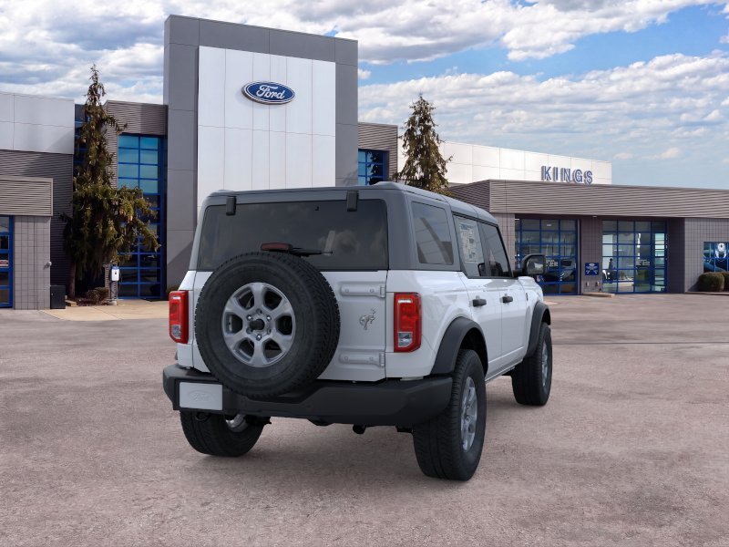 New 2026 Oxford White Ford Big Bend® image 8