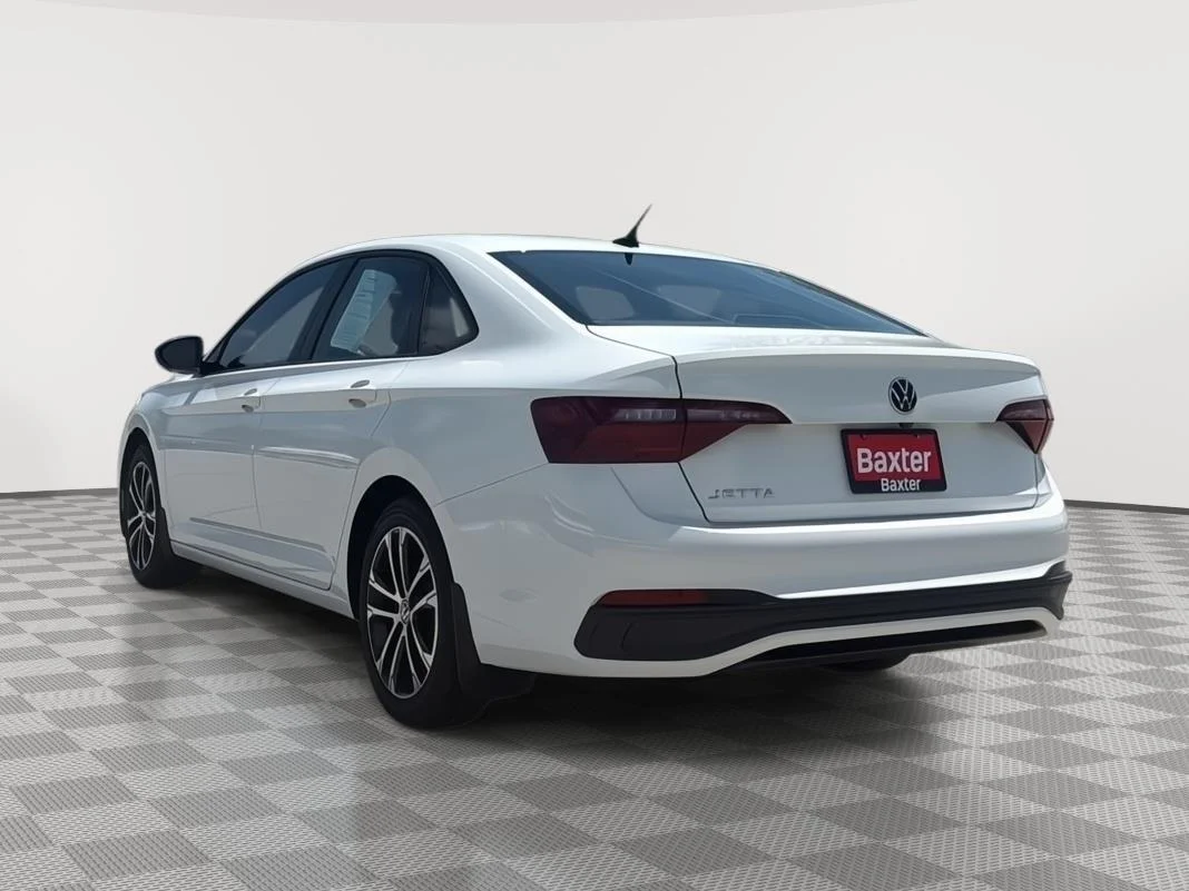 Certified Used 2022 Pure White Volkswagen Sport image 3