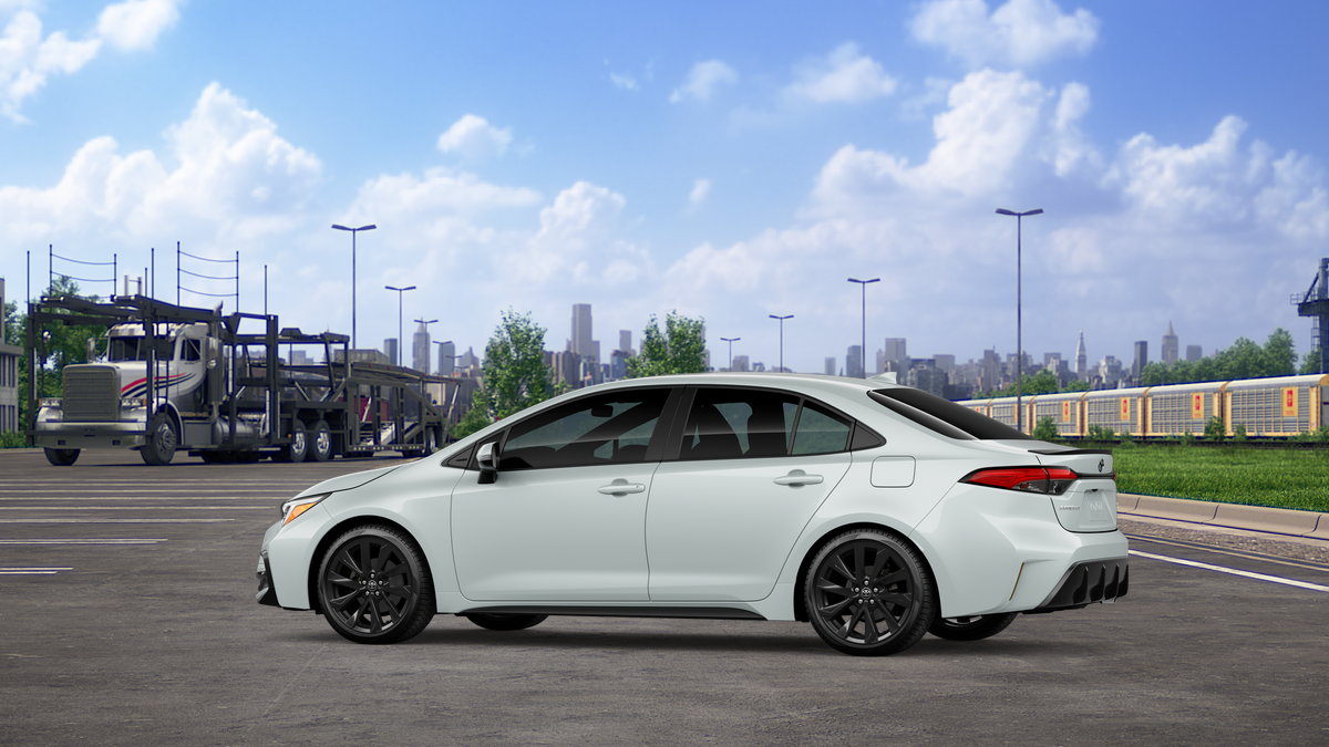 New 2026 Wind Chill Pearl Toyota XSE image 19