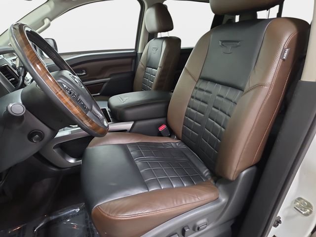 Used 2017 White Nissan Platinum Reserve image 13