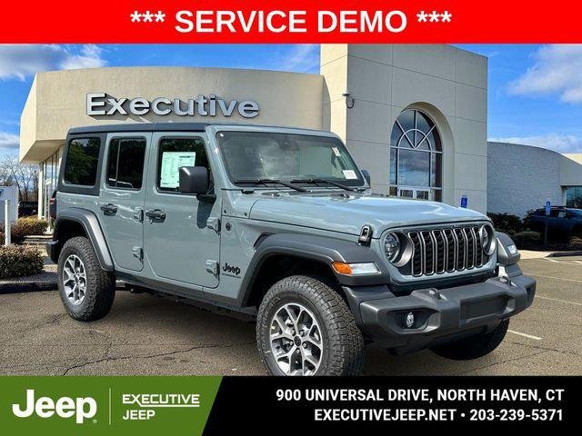 2025 Jeep Wrangler Sport S's photo