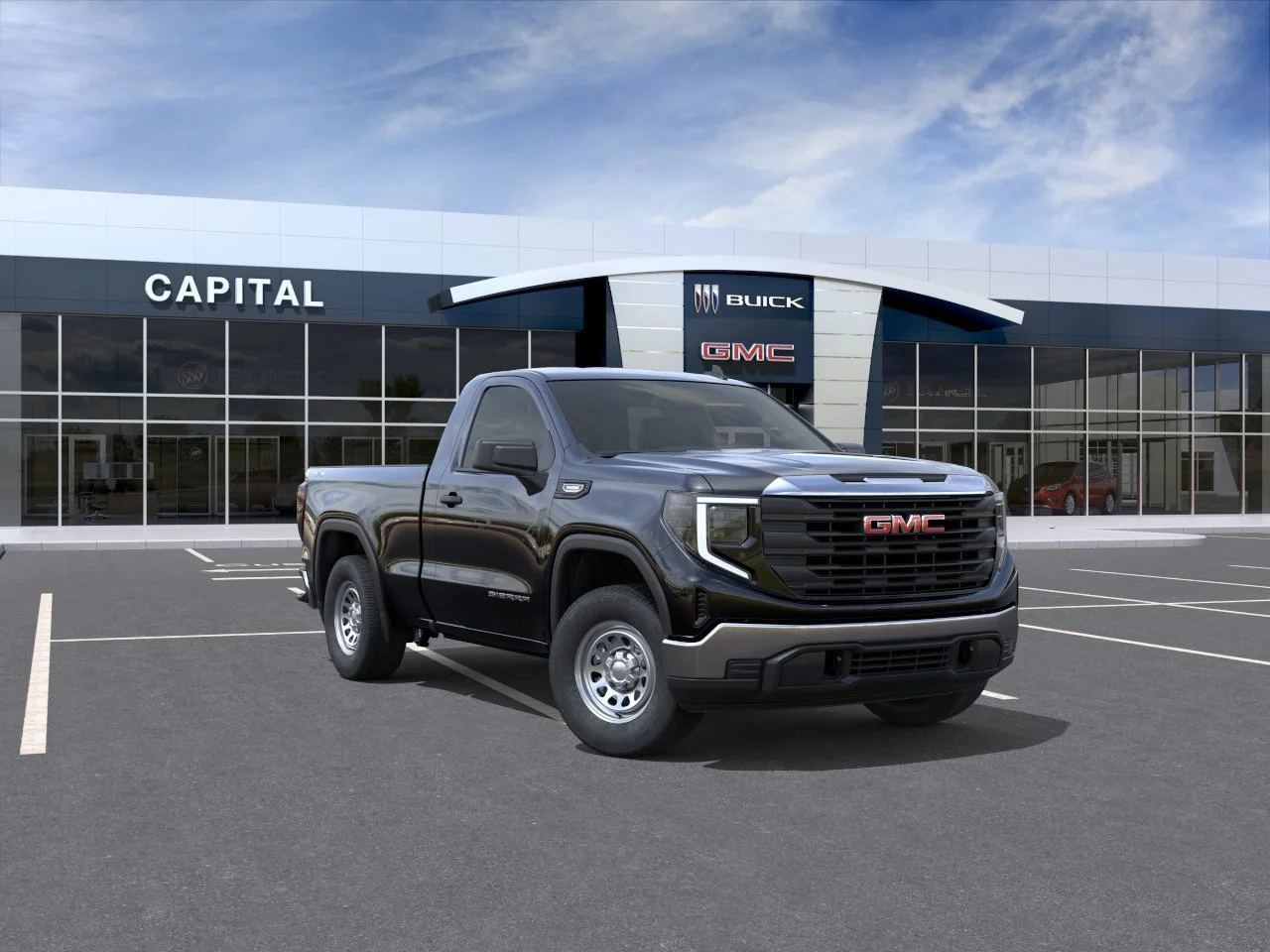 New 2026 Onyx Black GMC Pro image 2