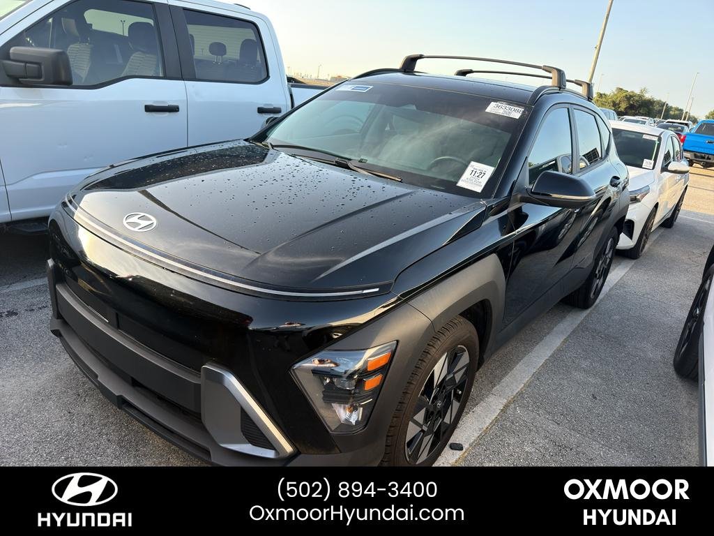 Used 2024 Abyss Black Pearl Hyundai SEL image 2