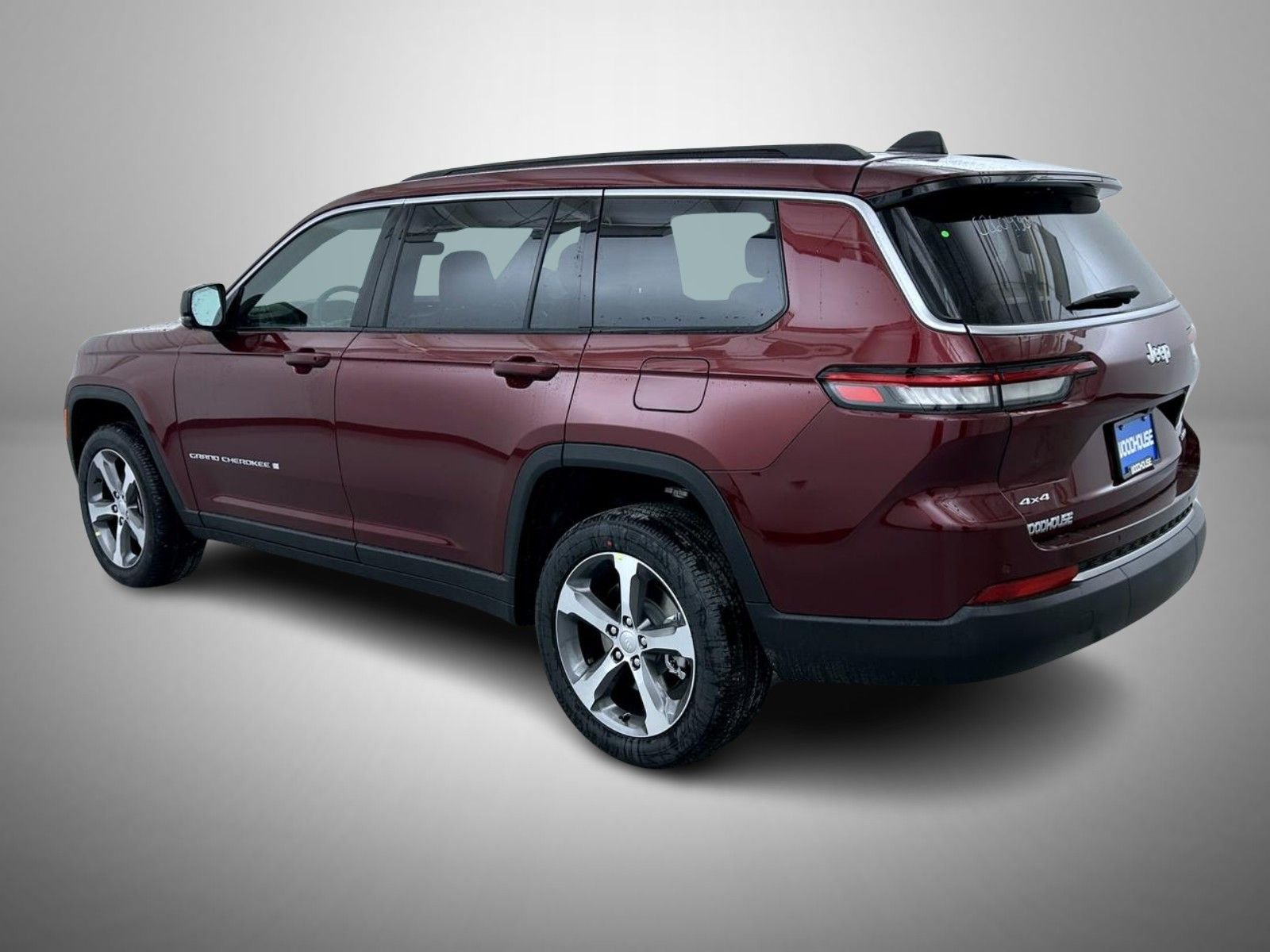 New 2026 Velvet Red Pearl-Coat Exterior Paint Jeep Limited image 7
