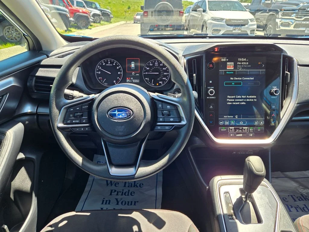 Used 2024 Blue Subaru Sport image 18