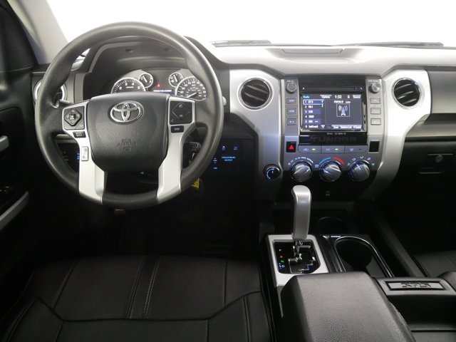 Used 2017 Silver Sky Metallic Toyota Crew Cab SR5 w/ TRD Off-Road Pkg & Upgrade Pkg image 21