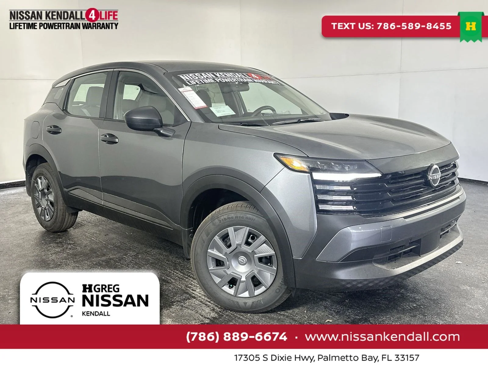 New 2026 Gun Metallic Nissan S image 1
