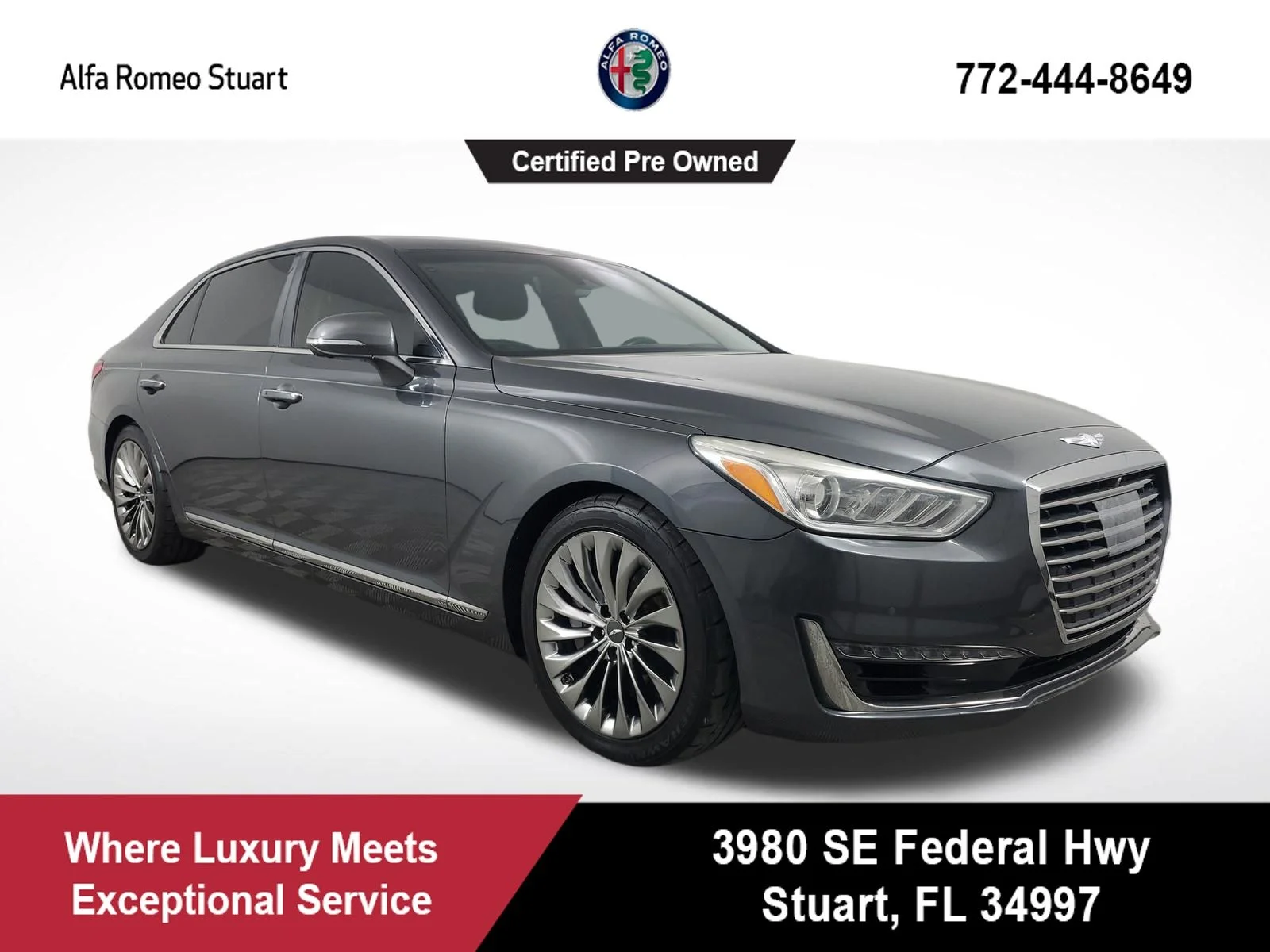2017 GENESIS G90 Premium