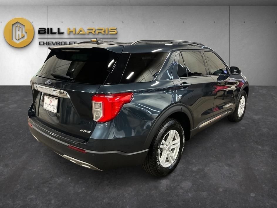 Used 2024 Blue Ford XLT image 2