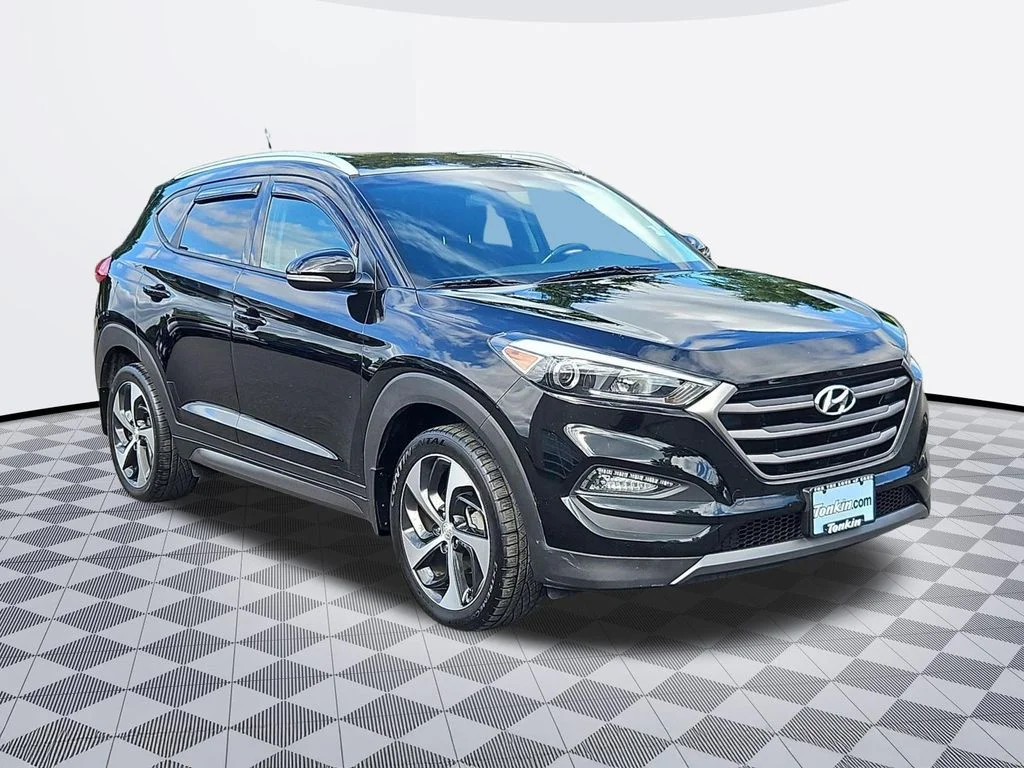 Used 2016 Ash Black Hyundai Sport image 8