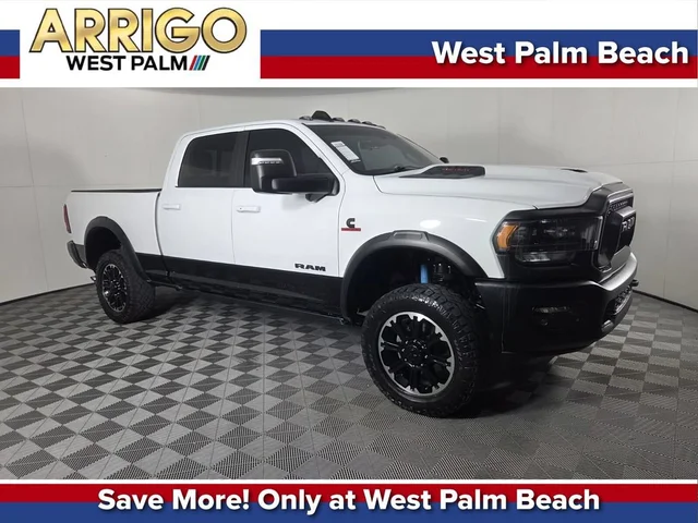 2024 Ram 2500 Rebel