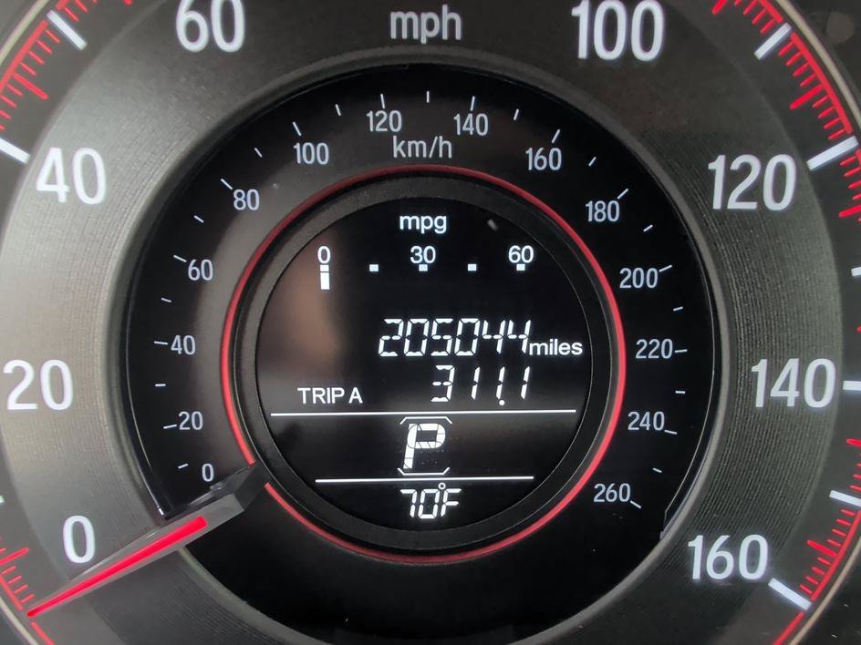 Used 2017 Basque Red Pearl II Honda Sport image 22