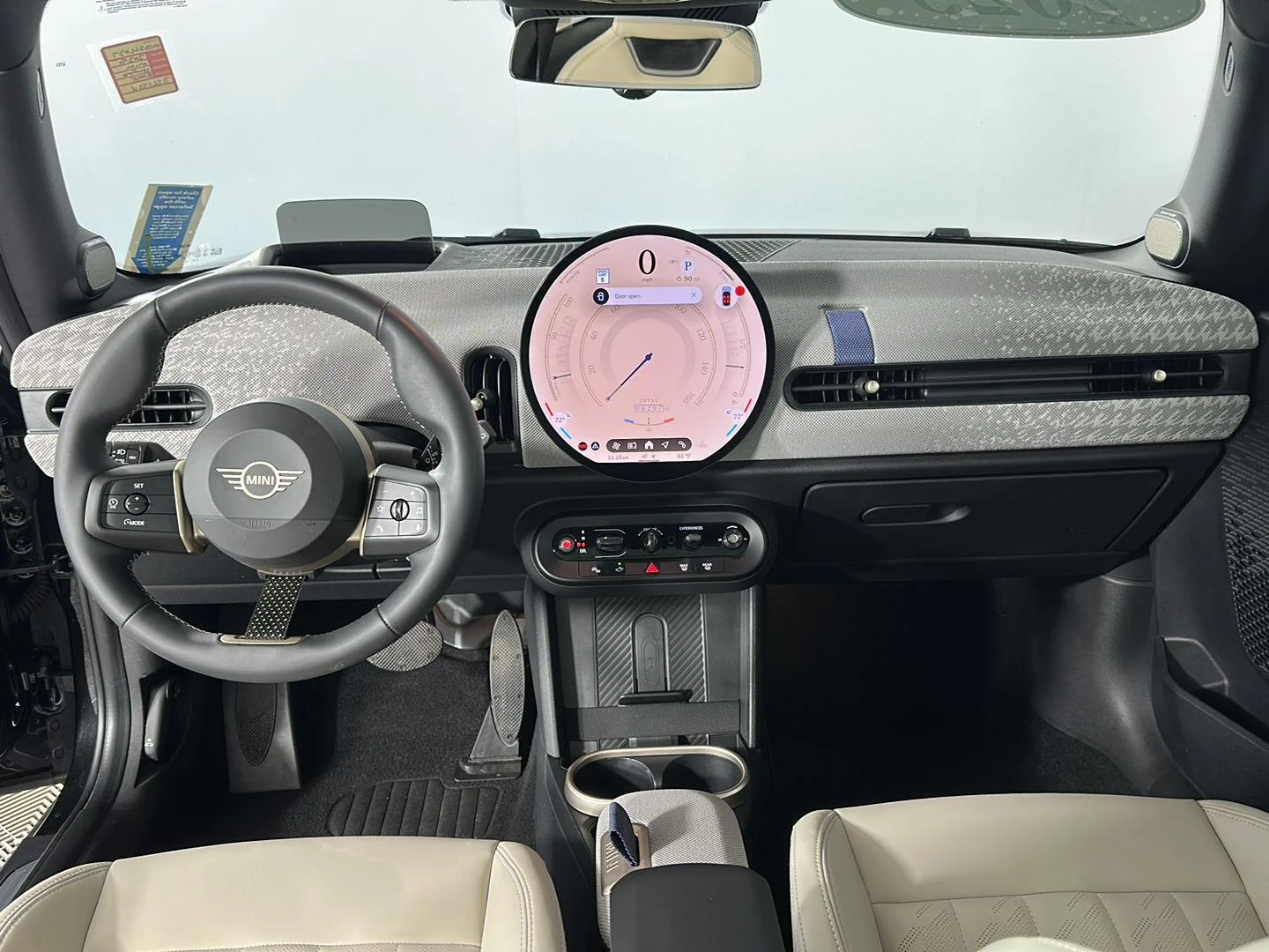 Used 2025 Midnight Black II Metallic MINI Cooper S image 2