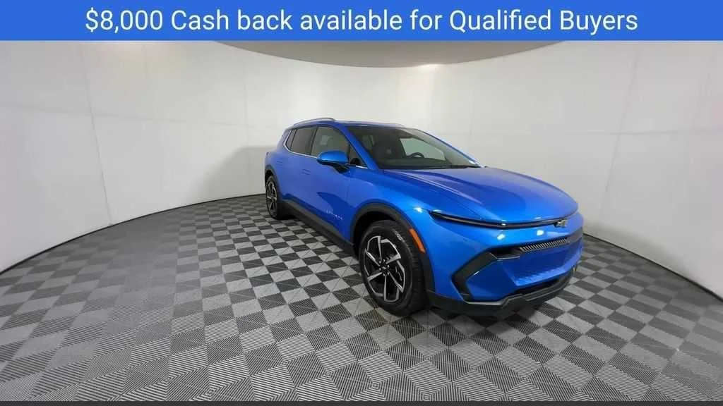New 2026 Riptide Blue Metallic Chevrolet LT image 4