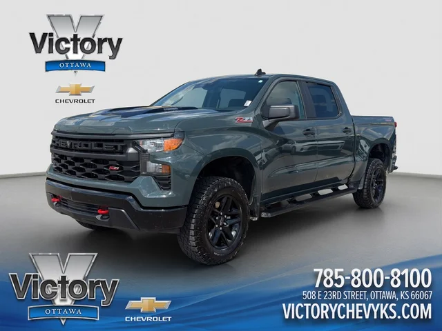 2026 Chevrolet Silverado 1500 Custom Trail Boss