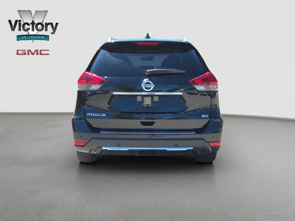 Used 2019 Black Nissan SV image 16