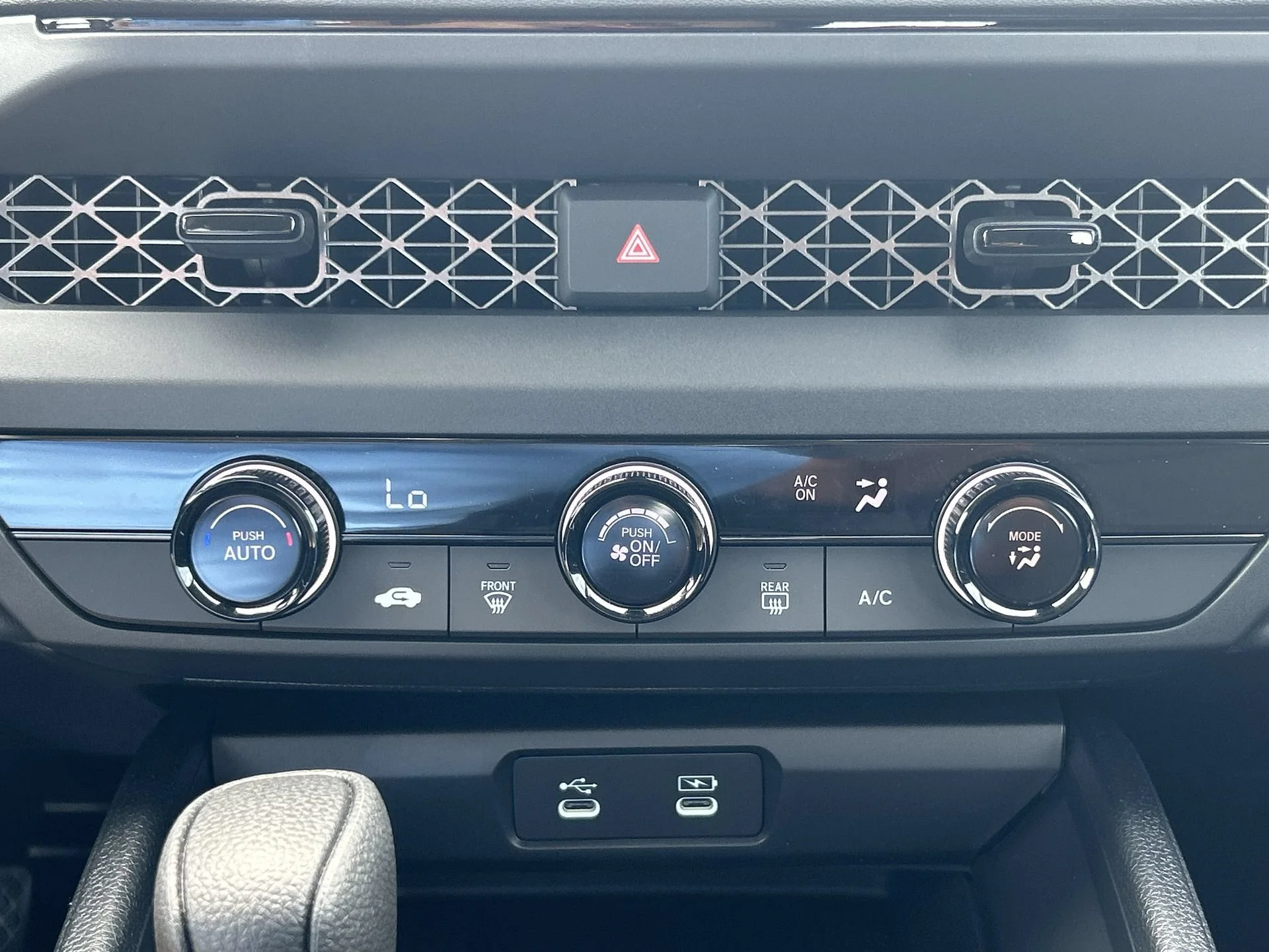 New 2026 Crystal Black Pearl Honda LX image 16