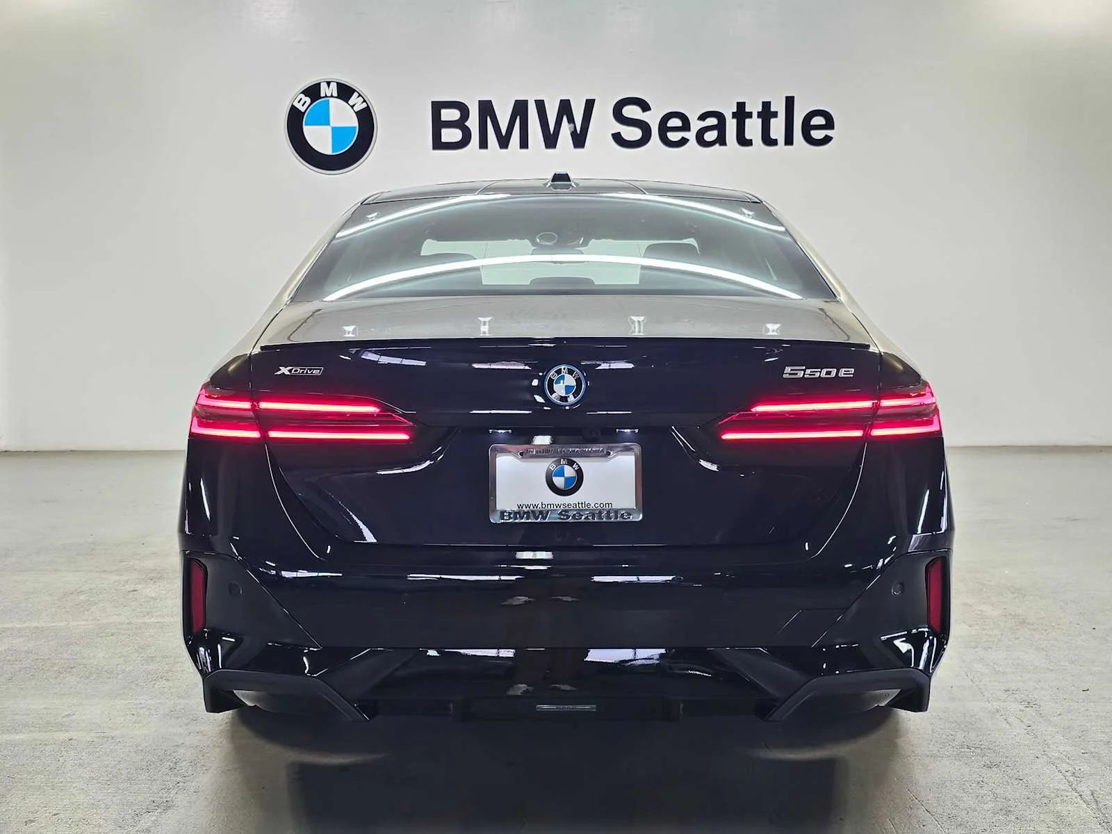 New 2027 Black Sapphire Metallic BMW xDrive image 5