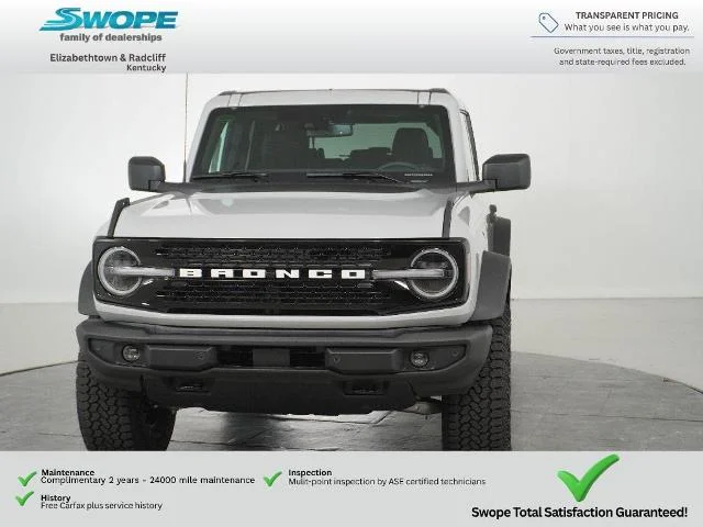 New 2026 Avalanche Gray Ford Outer Banks® image 38