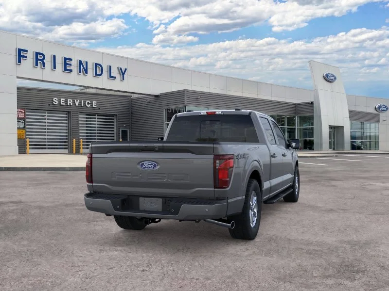 New 2026 Carbonized Gray Metallic Ford XLT image 68