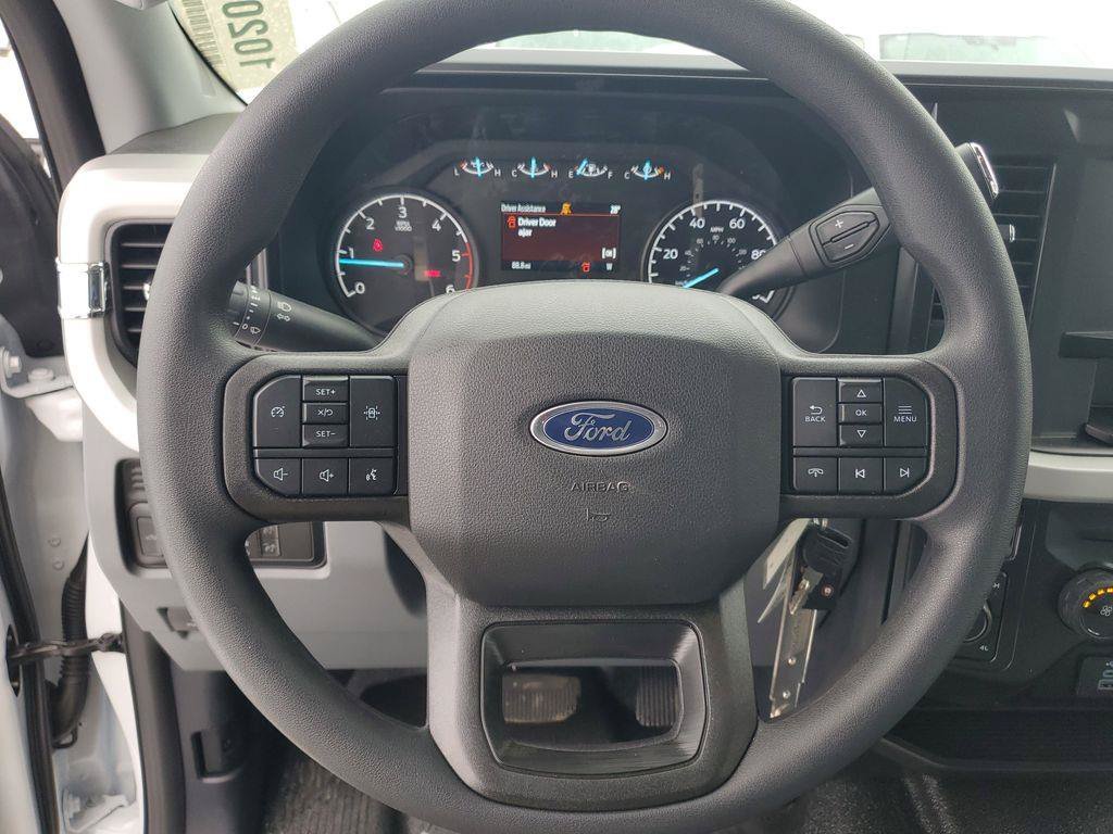 New 2026 Oxford White Ford F-450® XL image 10