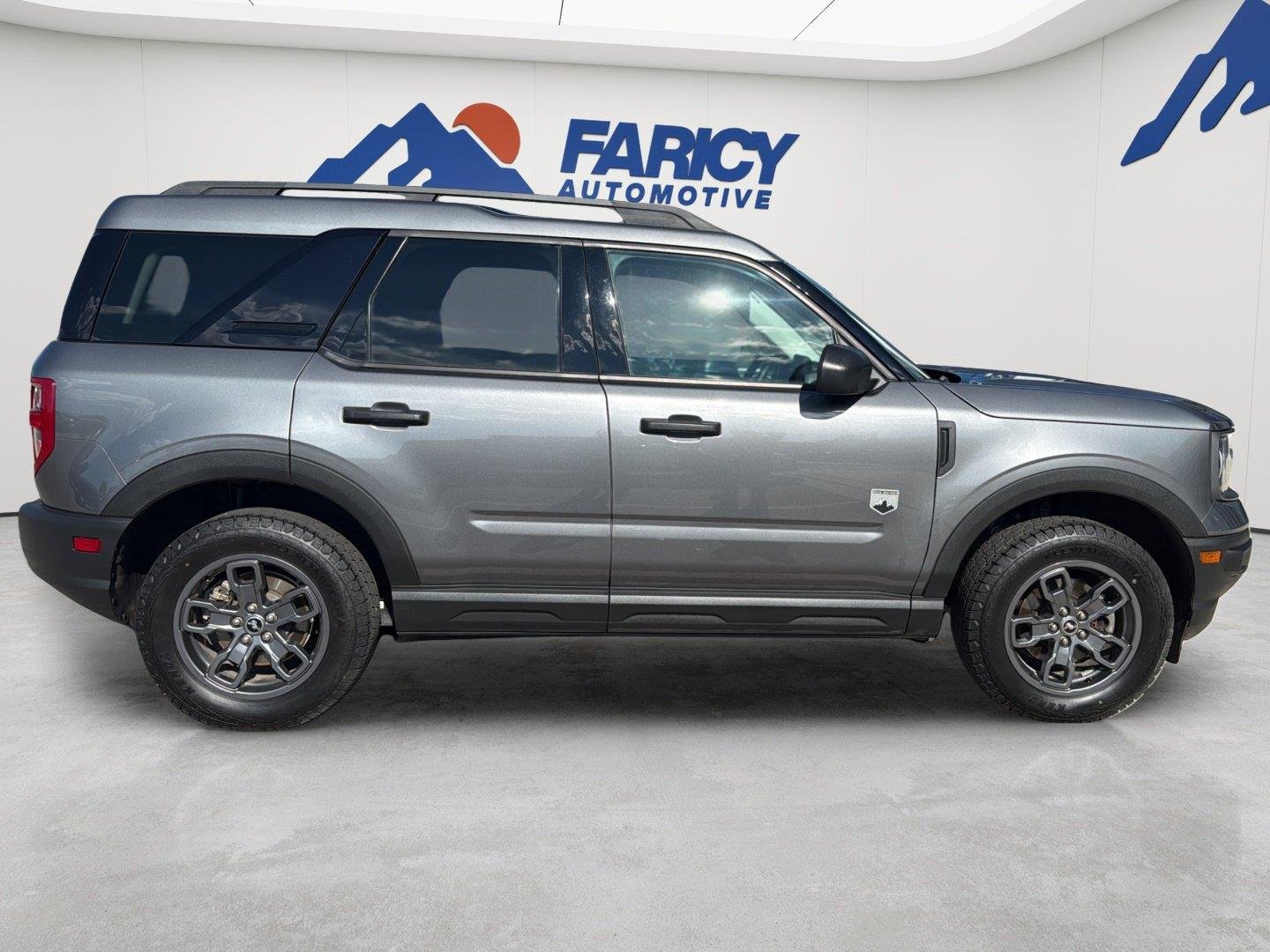 Used 2022 Carbonized Gray Ford Big Bend image 6