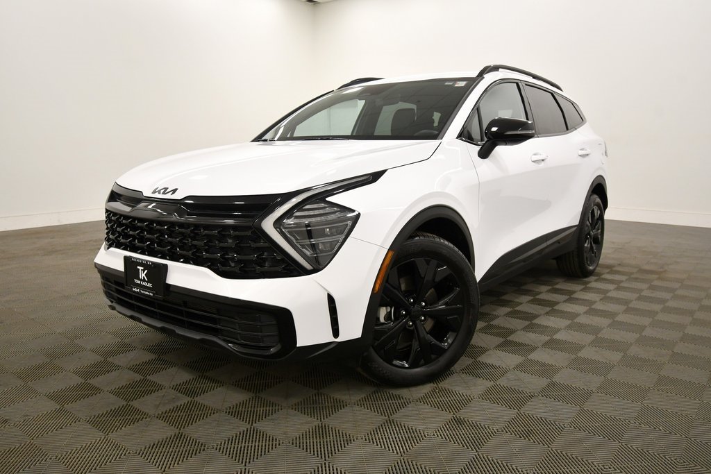 Certified 2025 Kia Sportage X-Line with VIN 5XYK6CDF7SG287681 for sale in Rochester, Minnesota