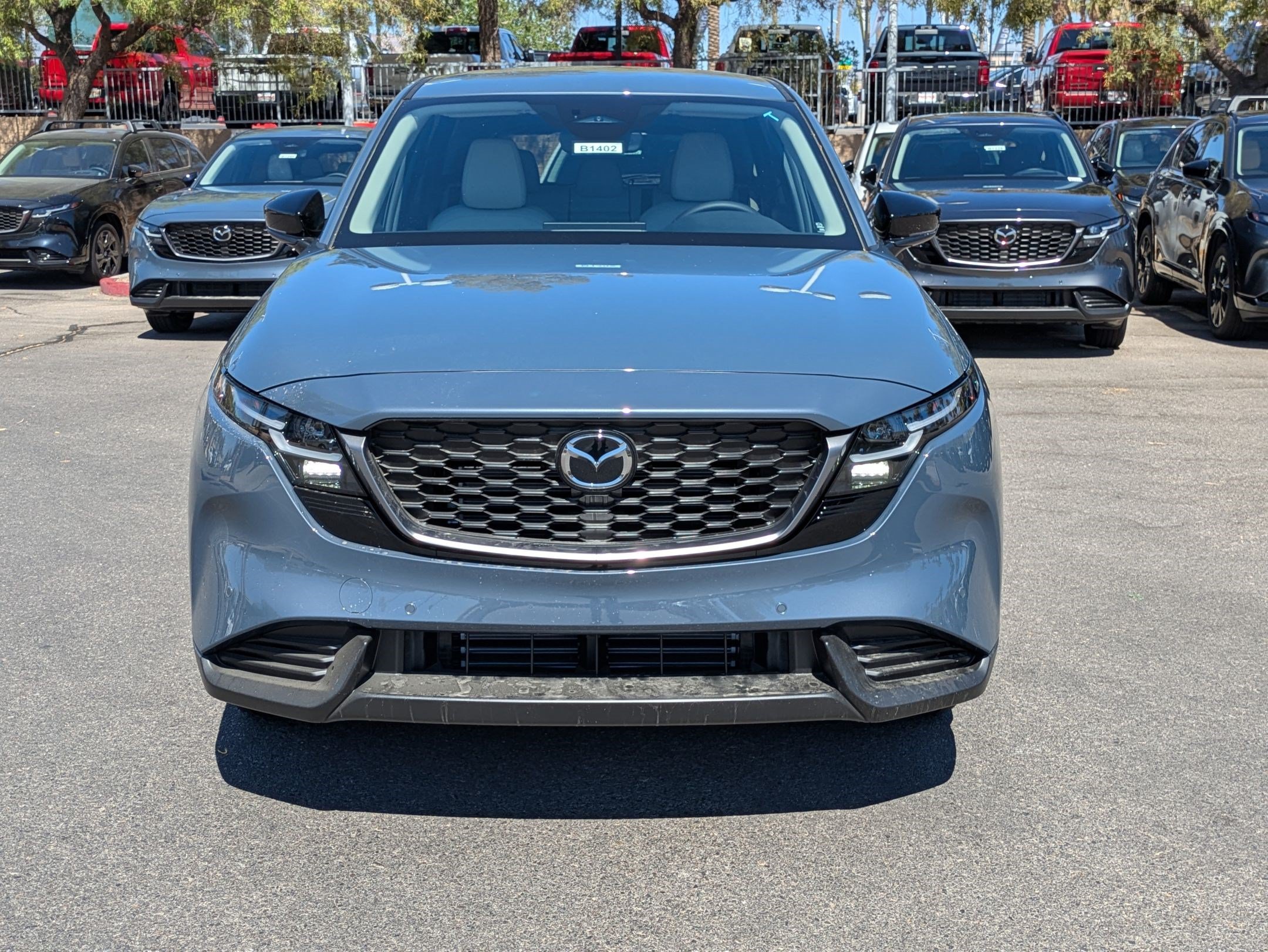 New 2026 Polymetal Gray Metallic Mazda 2.5 S Select AWD image 13