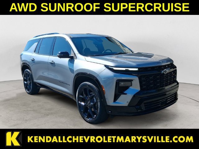 2024 Chevrolet Traverse RS - Photo 7